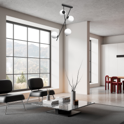 Lampa sufitowa INTER 4xE14 Lampa sufitowa INTER 4xE14