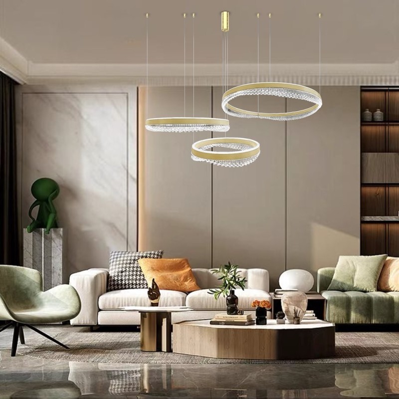Lampa wisząca PRECIOSA 158W LED Lampa wisząca PRECIOSA 158W LED