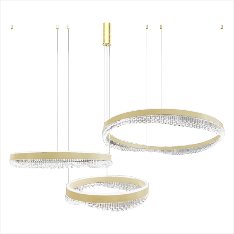 Lampa wisząca PRECIOSA 158W LED Lampa wisząca PRECIOSA 158W LED