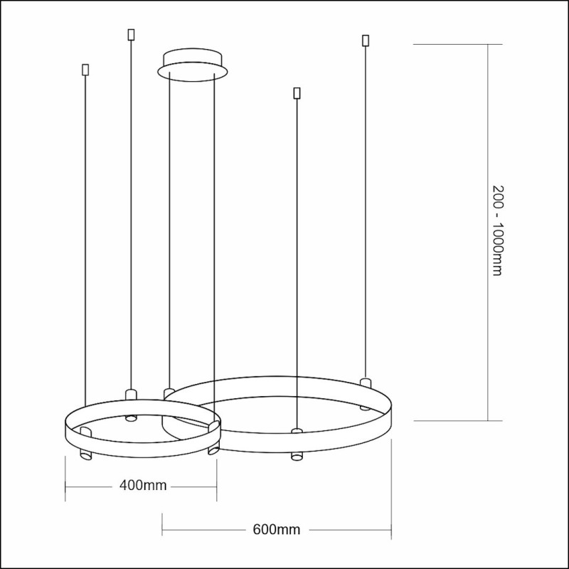 ELEGANCE 72W LED pendant lamp ELEGANCE 72W LED pendant lamp