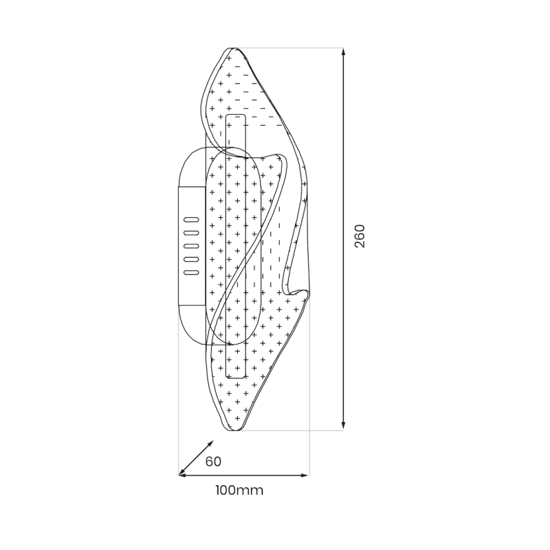 LARGO 8W LED Wall Light LARGO 8W LED Wall Light