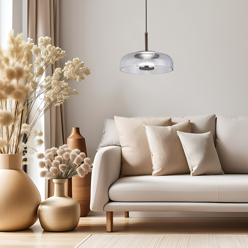 Lampa wisząca VETRO CLEAR 6W Lampa wisząca VETRO CLEAR 6W