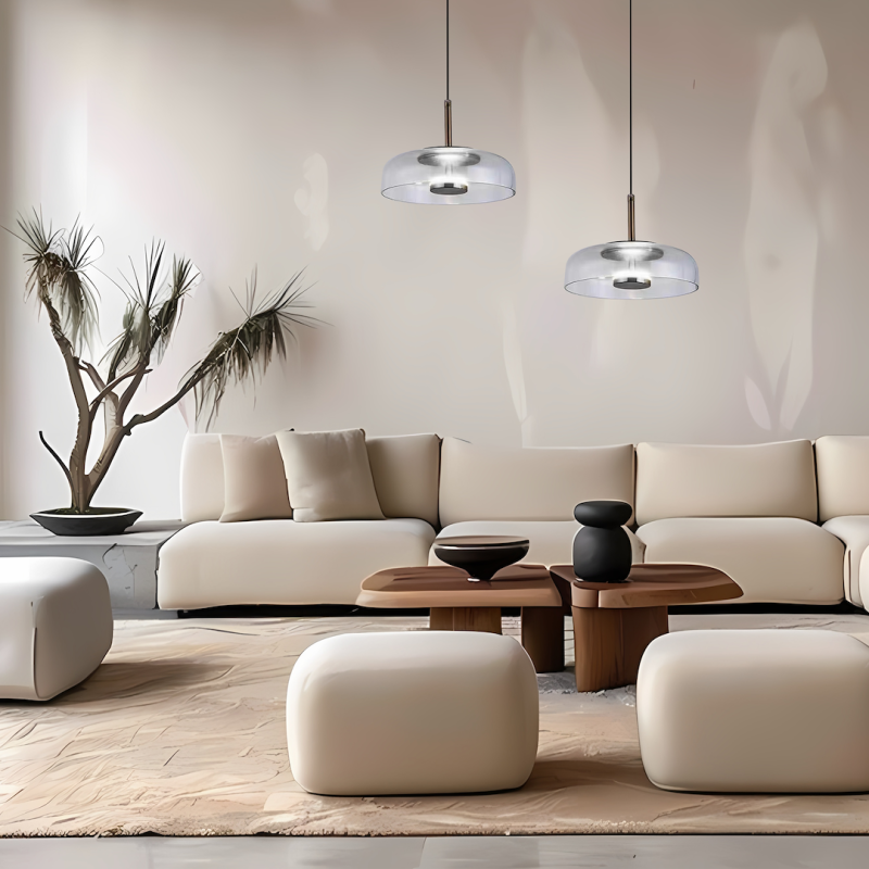 Lampa wisząca VETRO CLEAR 6W Lampa wisząca VETRO CLEAR 6W
