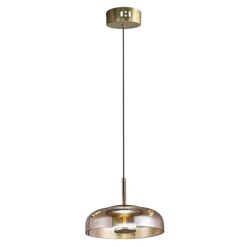 Lampa wisząca VETRO AMBER 6W Lampa wisząca VETRO AMBER 6W