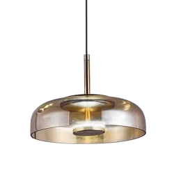Lampa wisząca VETRO AMBER 6W Lampa wisząca VETRO AMBER 6W