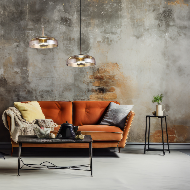 Lampa wisząca VETRO AMBER 6W Lampa wisząca VETRO AMBER 6W