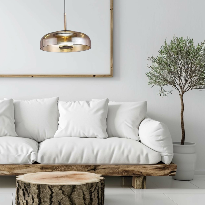 Lampa wisząca VETRO AMBER 6W Lampa wisząca VETRO AMBER 6W