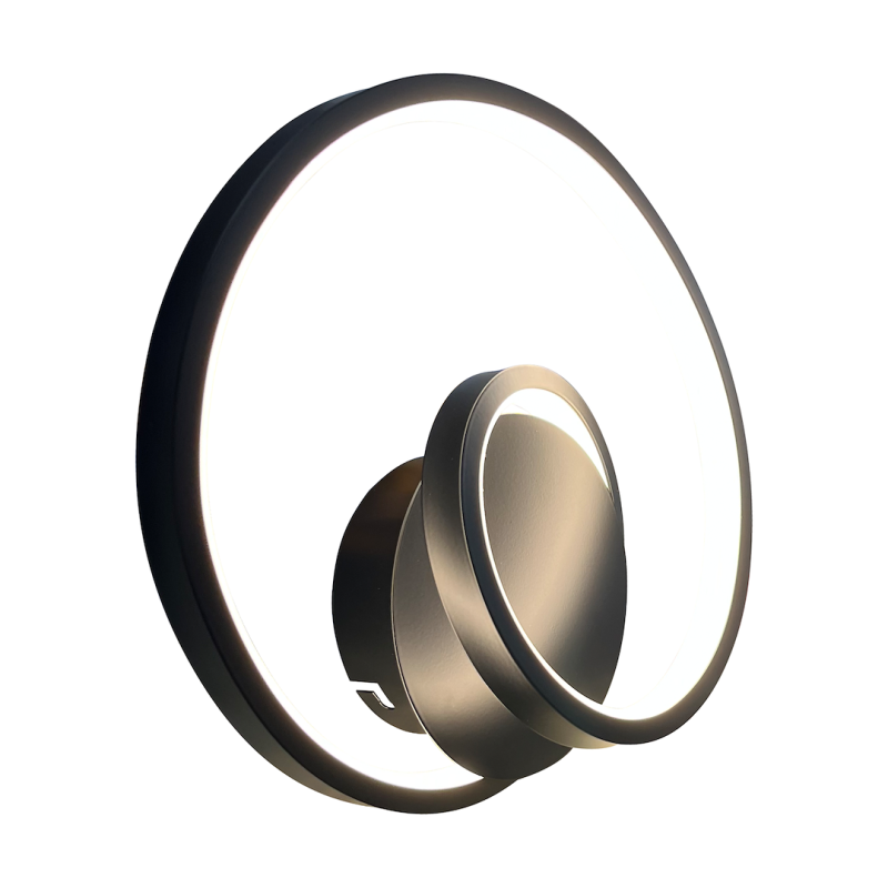 Kinkiet LUCERO BLACK 13W LED Kinkiet LUCERO BLACK 13W LED