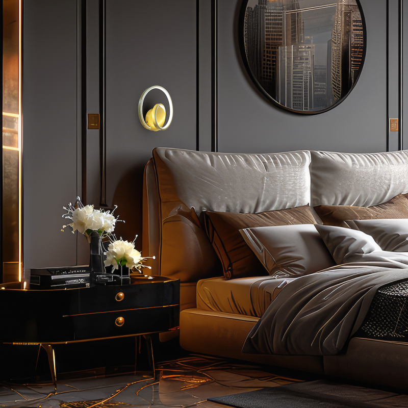 LUCERO GOLD 13W LED Wall Lamp LUCERO GOLD 13W LED Wall Lamp