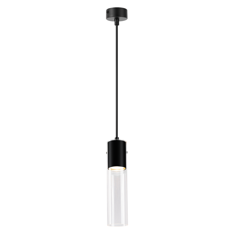 Lampa Wisząca Ricky Czarny 1xGU10 Lampa Wisząca Ricky Czarny 1xGU10