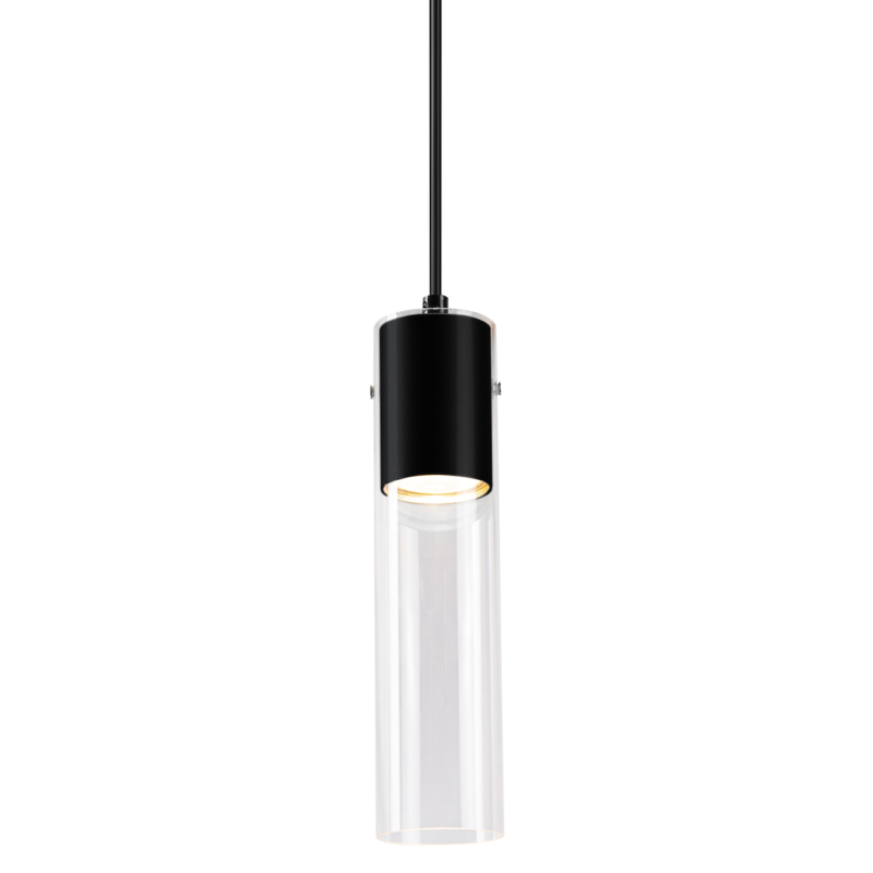 Lampa Wisząca Ricky Czarny 1xGU10 Lampa Wisząca Ricky Czarny 1xGU10