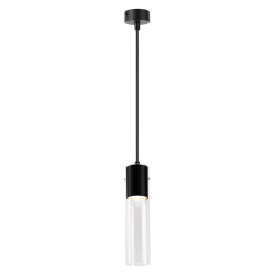 Lampa Wisząca Ricky Czarny 1xGU10 Lampa Wisząca Ricky Czarny 1xGU10