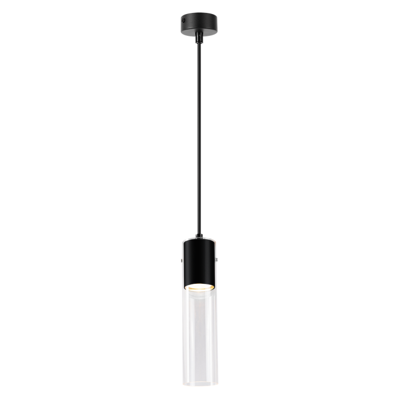 Lampa Wisząca Ricky Czarny 1xGU10 Lampa Wisząca Ricky Czarny 1xGU10