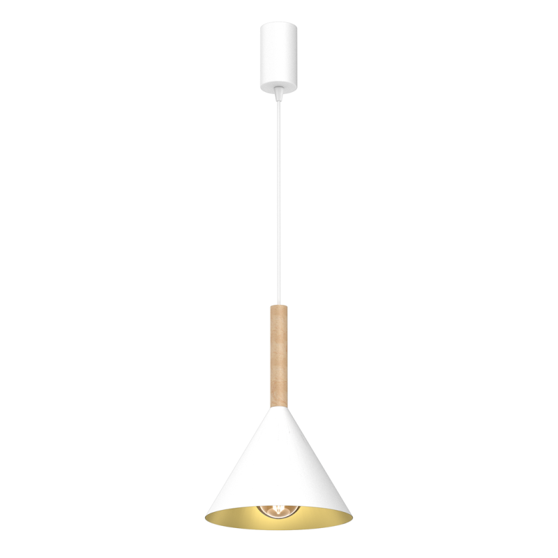 Lampa wisząca PERU WHITE 1xE27 Lampa wisząca PERU WHITE 1xE27