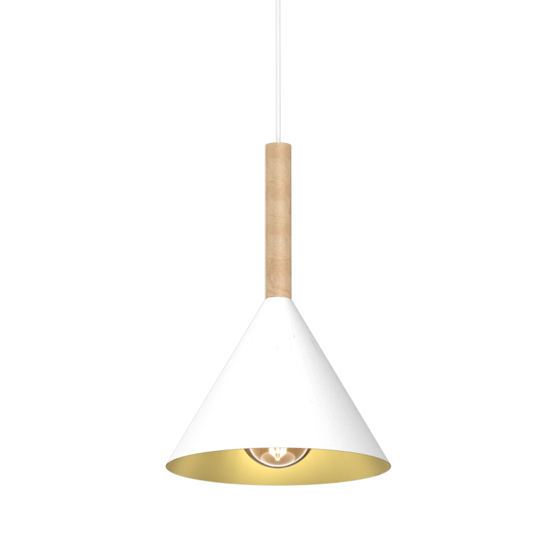 Lampa wisząca PERU WHITE 1xE27 Lampa wisząca PERU WHITE 1xE27