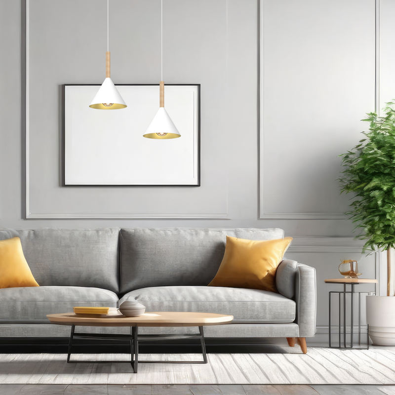 Lampa wisząca PERU WHITE 1xE27 Lampa wisząca PERU WHITE 1xE27