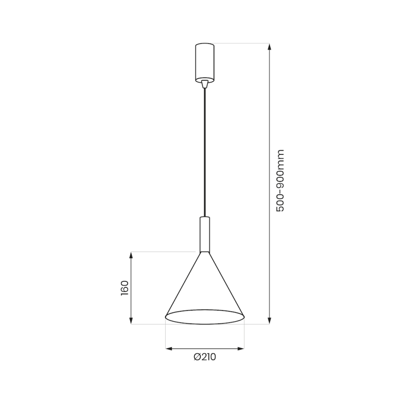 Lampa wisząca PERU WHITE 1xE27 Lampa wisząca PERU WHITE 1xE27
