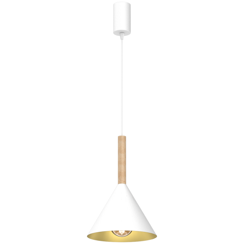 Lampa wisząca PERU WHITE 1xE27 Lampa wisząca PERU WHITE 1xE27
