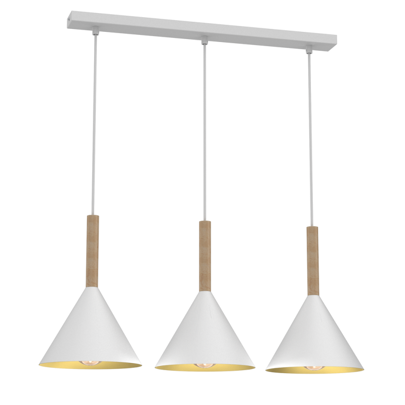 PERU WHITE Pendant Lamp 3xE27 PERU WHITE Pendant Lamp 3xE27