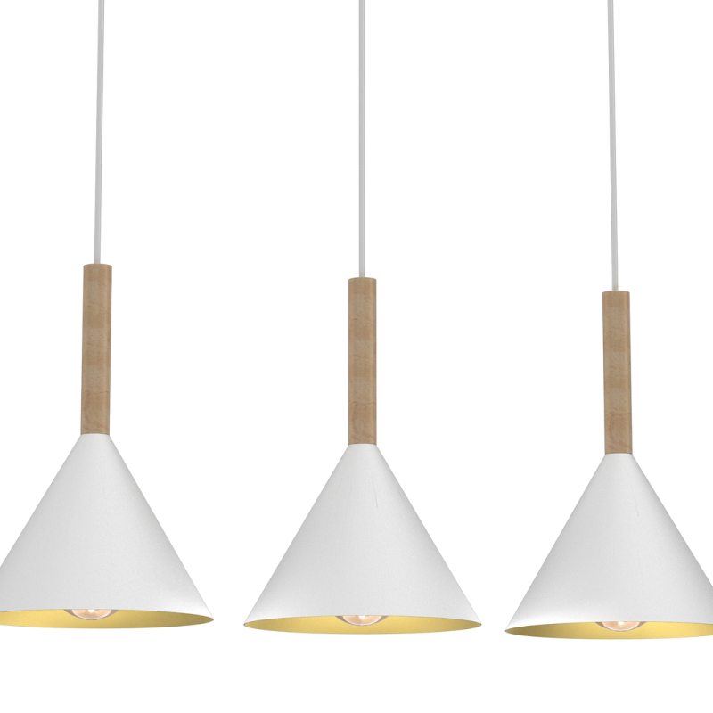 PERU WHITE Pendant Lamp 3xE27 PERU WHITE Pendant Lamp 3xE27
