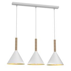 PERU WHITE Pendant Lamp 3xE27 PERU WHITE Pendant Lamp 3xE27