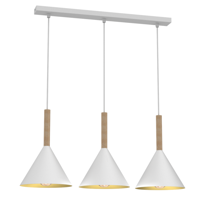 PERU WHITE Pendant Lamp 3xE27 PERU WHITE Pendant Lamp 3xE27