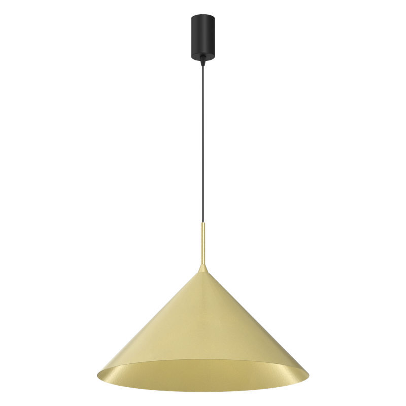 Lampa wisząca CAPITAL GOLD Ø46cm 1xGX53 Lampa wisząca CAPITAL GOLD Ø46cm 1xGX53