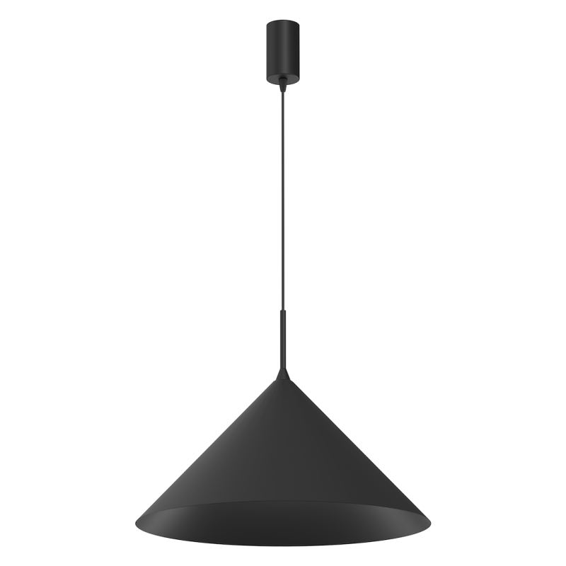 Lampa wisząca CAPITAL BLACK Ø46cm 1xGX53 Lampa wisząca CAPITAL BLACK Ø46cm 1xGX53