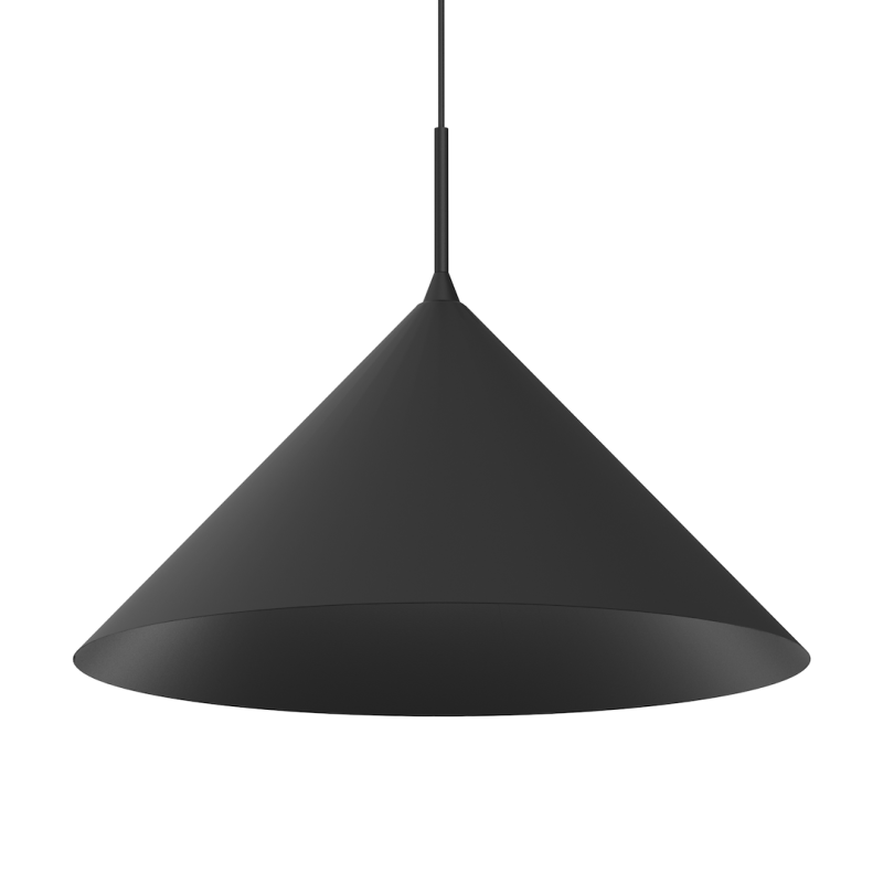 Lampa wisząca CAPITAL BLACK Ø46cm 1xGX53 Lampa wisząca CAPITAL BLACK Ø46cm 1xGX53