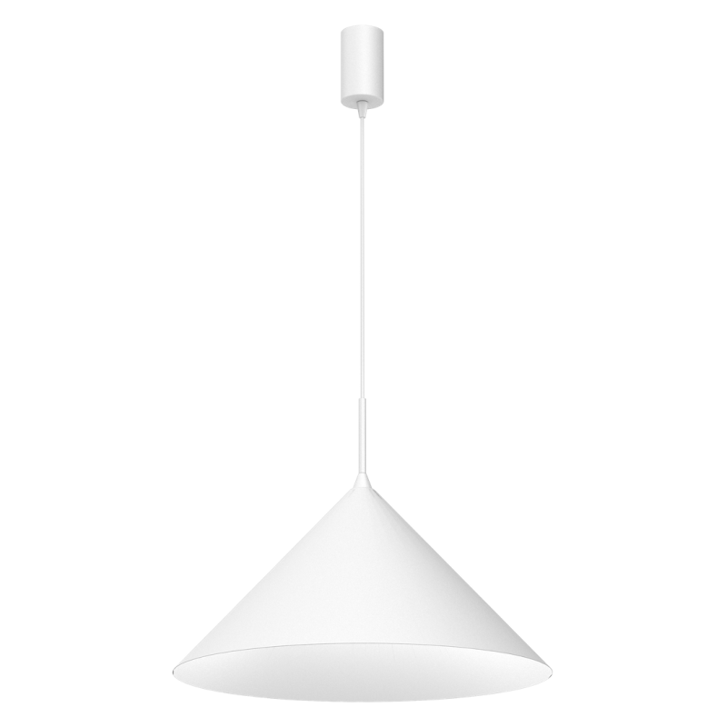 Lampa wisząca CAPITAL WHITE Ø46cm 1xGX53 Lampa wisząca CAPITAL WHITE Ø46cm 1xGX53