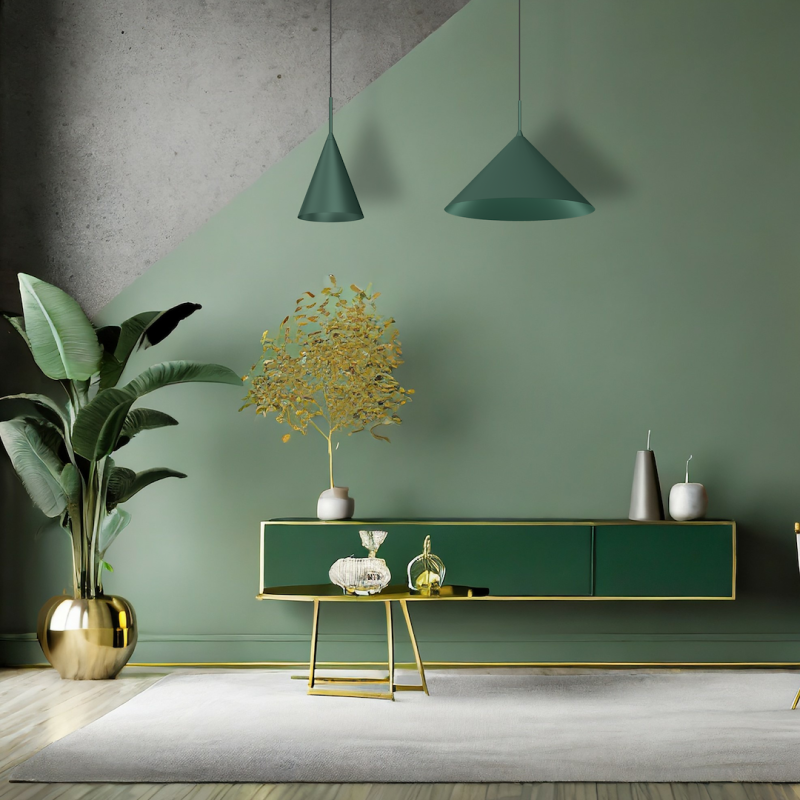 Hanging lamp CAPITAL GREEN Ø46cm 1xGX53 Hanging lamp CAPITAL GREEN Ø46cm 1xGX53