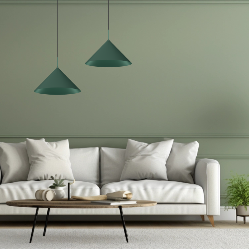 Hanging lamp CAPITAL GREEN Ø46cm 1xGX53 Hanging lamp CAPITAL GREEN Ø46cm 1xGX53