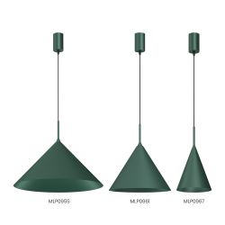 Lampa wisząca CAPITAL GREEN Ø46cm 1xGX53 Lampa wisząca CAPITAL GREEN Ø46cm 1xGX53