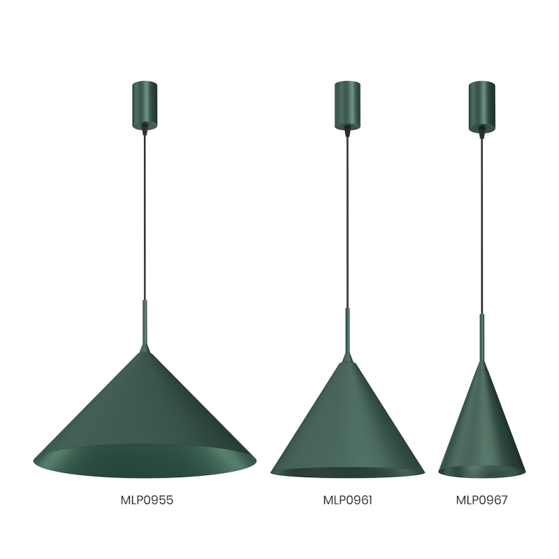 Lampa wisząca CAPITAL GREEN Ø46cm 1xGX53 Lampa wisząca CAPITAL GREEN Ø46cm 1xGX53