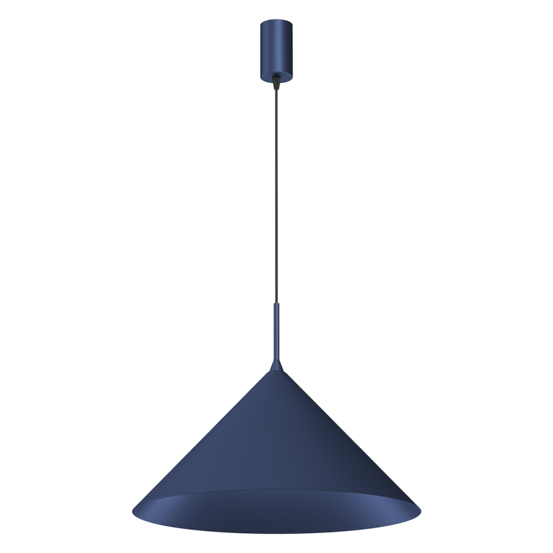 Lampa wisząca CAPITAL NAVY BLUE Ø46cm 1xGX53 Lampa wisząca CAPITAL NAVY BLUE Ø46cm 1xGX53