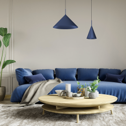 Lampa wisząca CAPITAL NAVY BLUE Ø46cm 1xGX53 Lampa wisząca CAPITAL NAVY BLUE Ø46cm 1xGX53