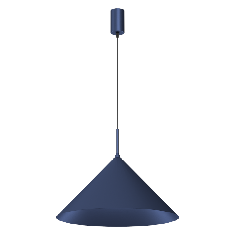 Lampa wisząca CAPITAL NAVY BLUE Ø46cm 1xGX53 Lampa wisząca CAPITAL NAVY BLUE Ø46cm 1xGX53
