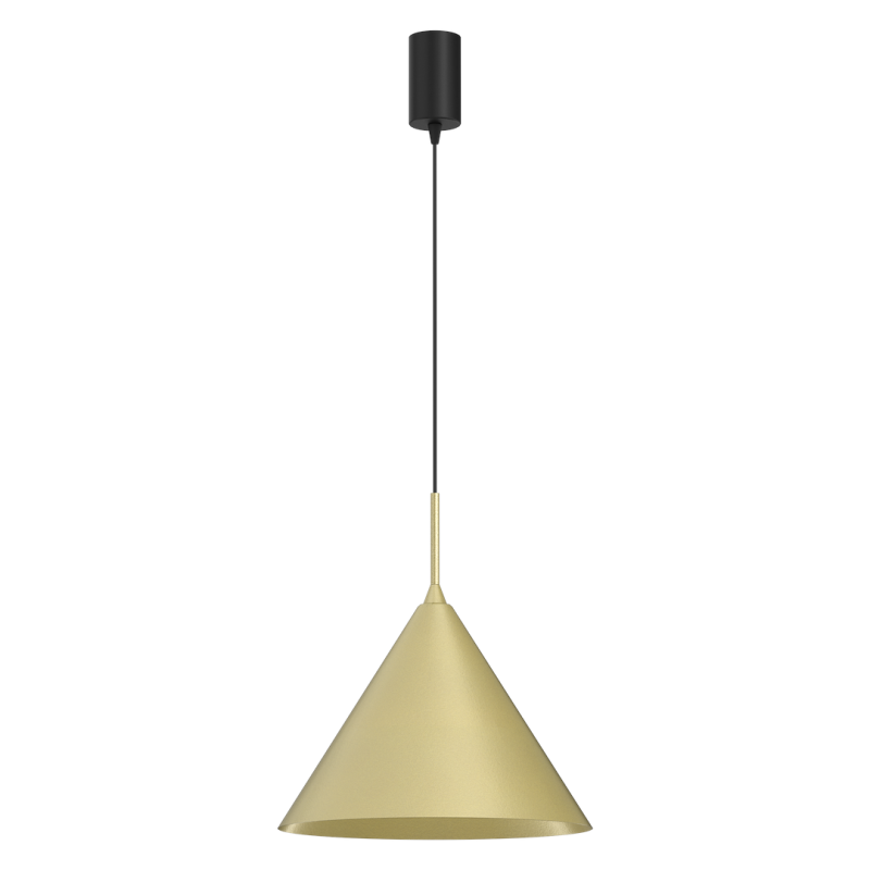 Lampa wisząca CAPITAL GOLD Ø32cm 1xGX53 Lampa wisząca CAPITAL GOLD Ø32cm 1xGX53
