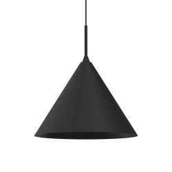 Lampa wisząca CAPITAL BLACK Ø32cm 1xGX53 Lampa wisząca CAPITAL BLACK Ø32cm 1xGX53