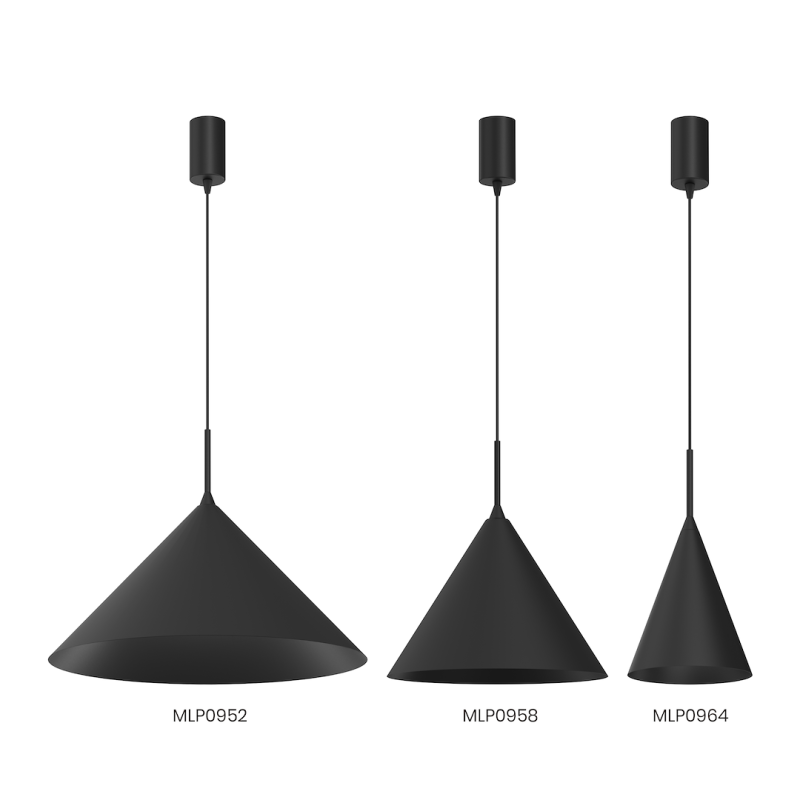 Lampa wisząca CAPITAL BLACK Ø32cm 1xGX53 Lampa wisząca CAPITAL BLACK Ø32cm 1xGX53