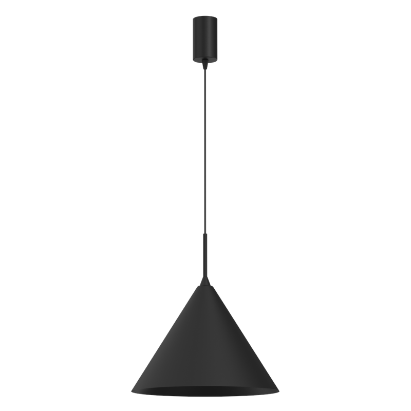 Lampa wisząca CAPITAL BLACK Ø32cm 1xGX53 Lampa wisząca CAPITAL BLACK Ø32cm 1xGX53