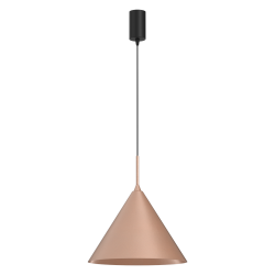 Lampa wisząca CAPITAL ROSE GOLD Ø32cm 1xGX53 Lampa wisząca CAPITAL ROSE GOLD Ø32cm 1xGX53