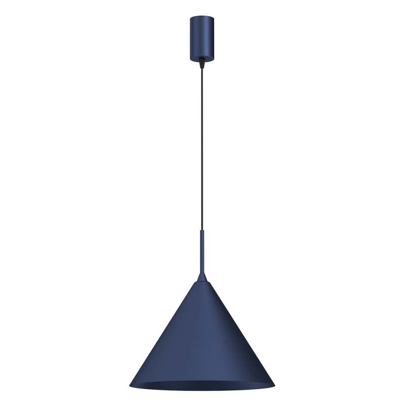 Lampa wisząca CAPITAL NAVY BLUE Ø32cm 1xGX53 Lampa wisząca CAPITAL NAVY BLUE Ø32cm 1xGX53