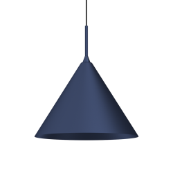 Lampa wisząca CAPITAL NAVY BLUE Ø32cm 1xGX53 Lampa wisząca CAPITAL NAVY BLUE Ø32cm 1xGX53