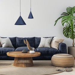 CAPITAL NAVY BLUE Hanging Lamp Ø32cm 1xGX53 CAPITAL NAVY BLUE Hanging Lamp Ø32cm 1xGX53