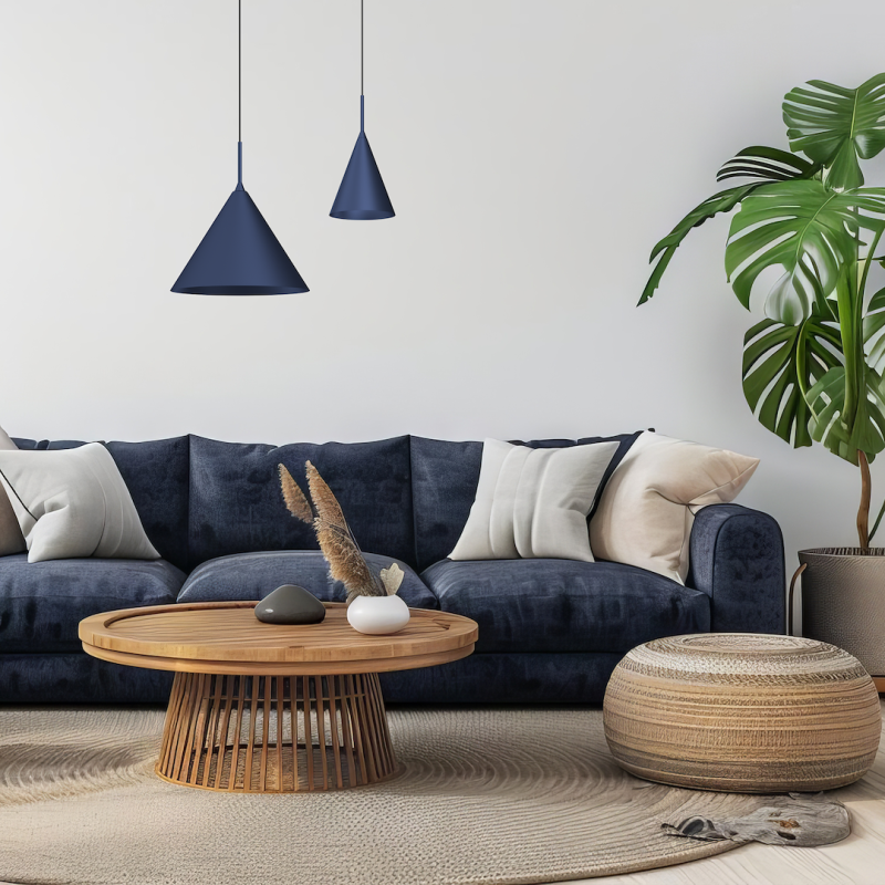 CAPITAL NAVY BLUE Hanging Lamp Ø32cm 1xGX53 CAPITAL NAVY BLUE Hanging Lamp Ø32cm 1xGX53