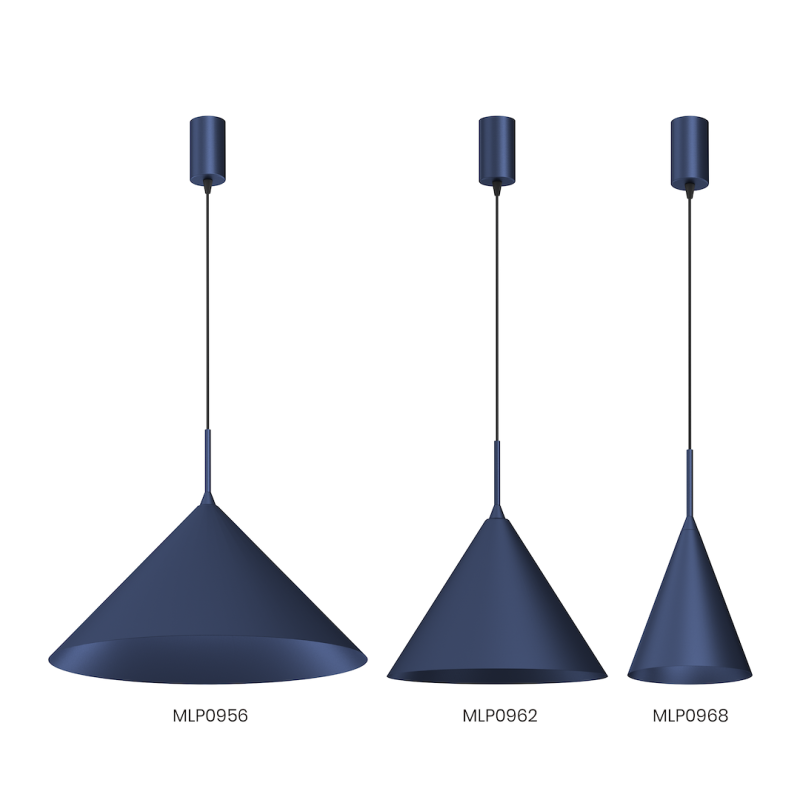 Lampa wisząca CAPITAL NAVY BLUE Ø32cm 1xGX53 Lampa wisząca CAPITAL NAVY BLUE Ø32cm 1xGX53