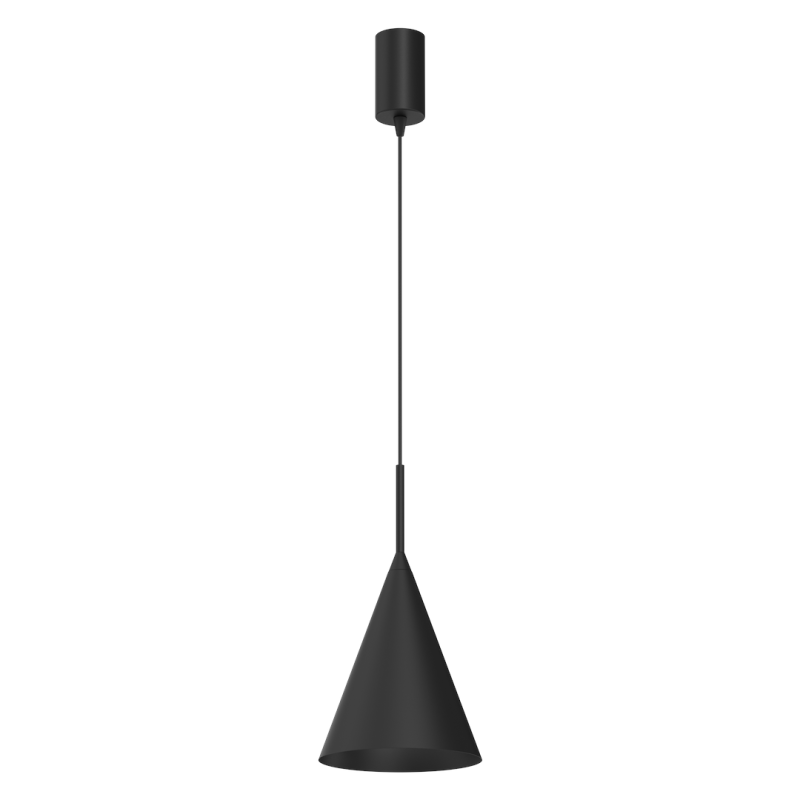 Lampa wisząca CAPITAL BLACK Ø17cm 1xGX53 Lampa wisząca CAPITAL BLACK Ø17cm 1xGX53