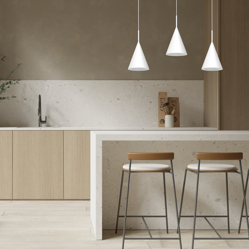 Lampa wisząca CAPITAL WHITE Ø17cm 1xGX53 Lampa wisząca CAPITAL WHITE Ø17cm 1xGX53