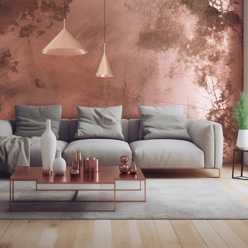 Lampa wisząca CAPITAL ROSE GOLD Ø17cm 1xGX53 Lampa wisząca CAPITAL ROSE GOLD Ø17cm 1xGX53